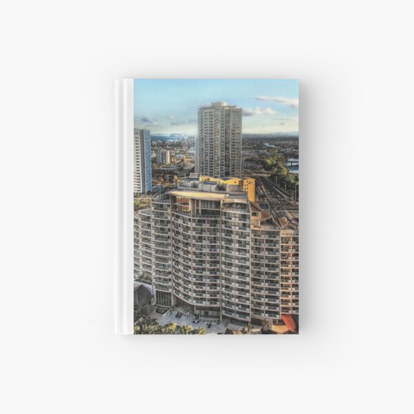 View from level 29 Hardcover Journal
