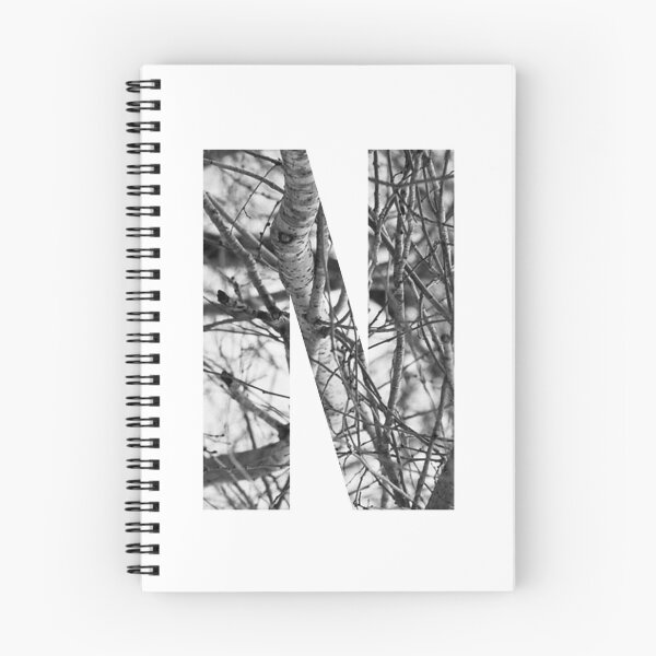 Item preview, Tree letter N designed and sold by PCollection.