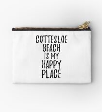 Cottesloe Beach Is My Happy Place Nostalgic Traveler Gift Idea Missing Home Souvenir Studio Pouch