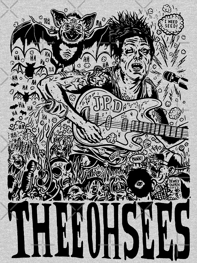 Thee oh sees Help by malditxsea