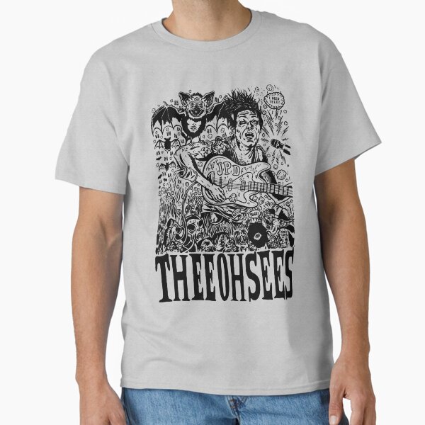 Item preview, Thee oh sees Help designed and sold by malditxsea.