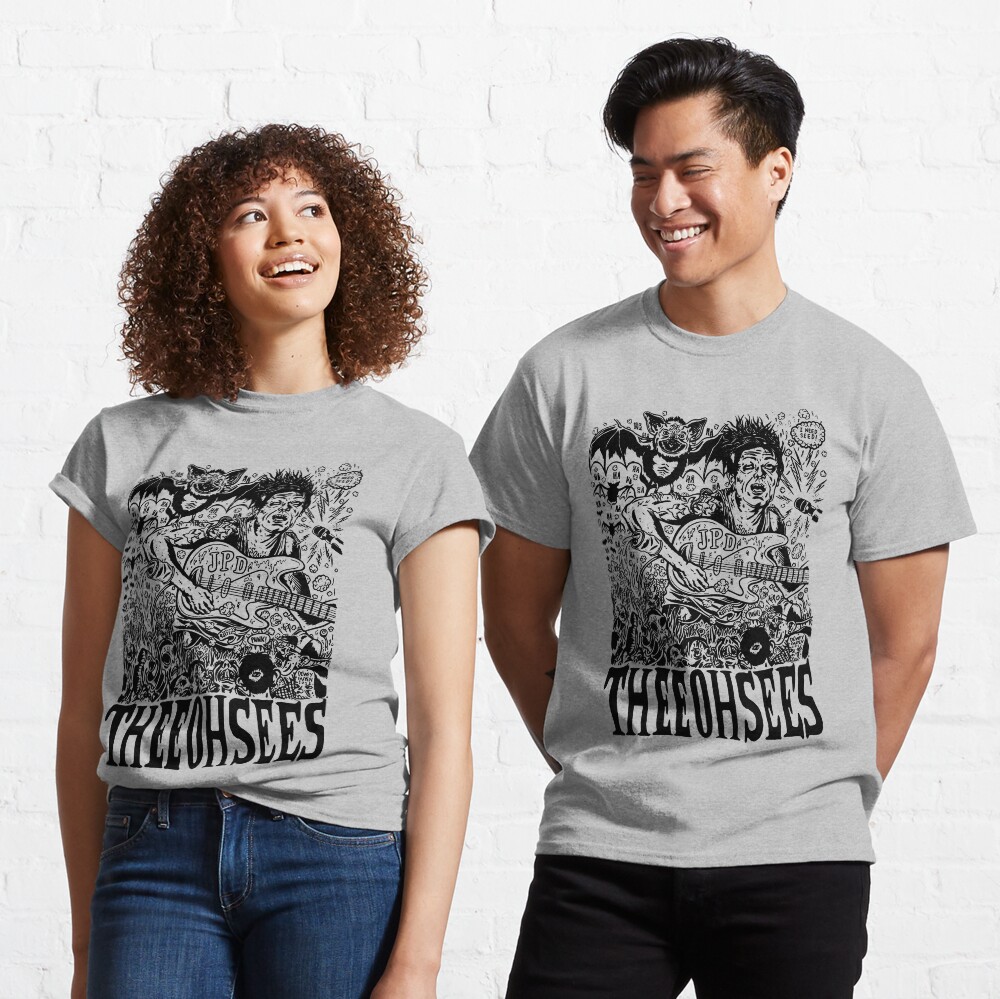 Thee oh sees Help Classic T-Shirt