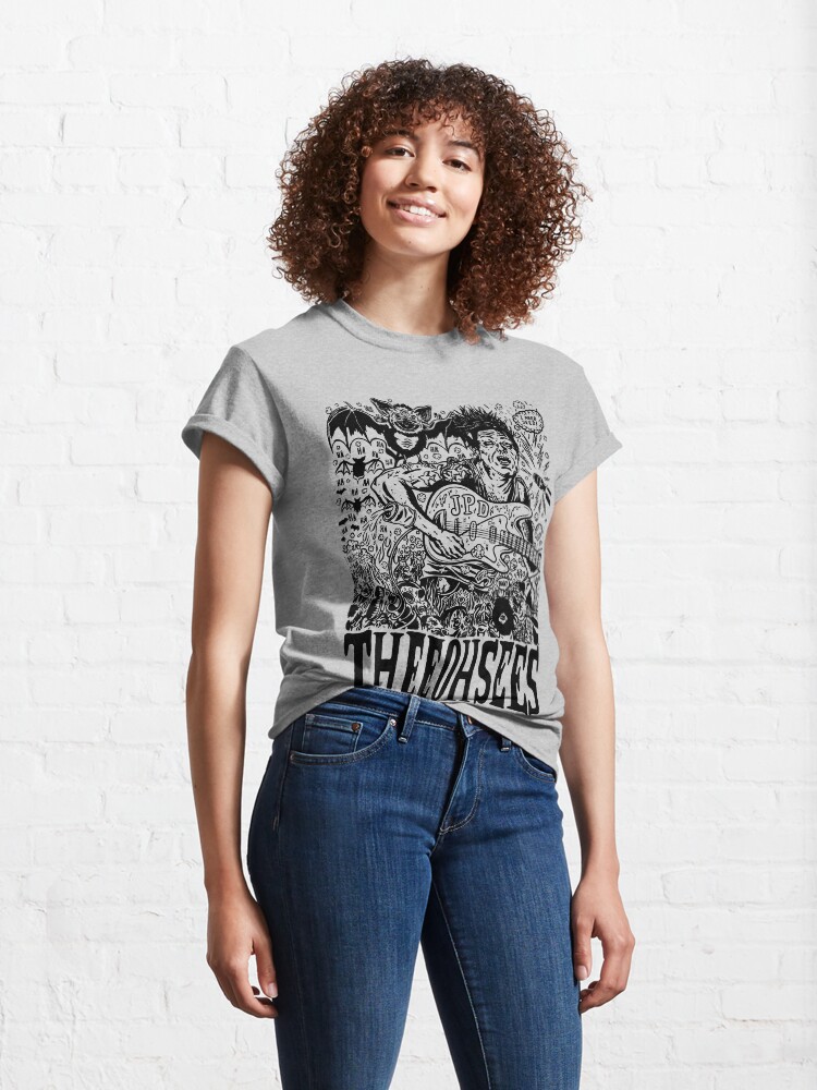 Alternate view of Thee oh sees Help Classic T-Shirt