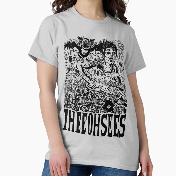 Item preview, Thee oh sees Help designed and sold by malditxsea.
