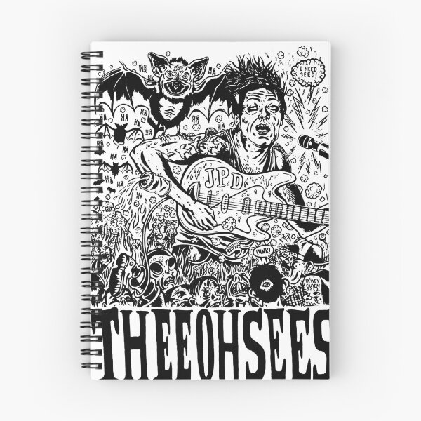 Item preview, Thee oh sees Help designed and sold by malditxsea.