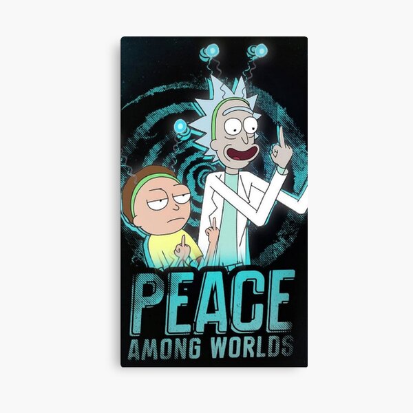 Peace among worlds Canvas Print