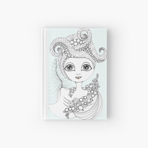 Calamari Queen Hardcover Journal