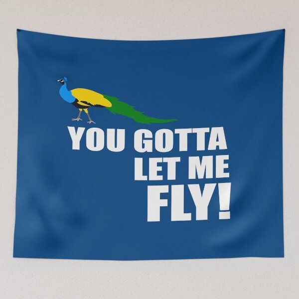 Item preview, I'M A PEACOCK! designed and sold by ZexyAmbassador.