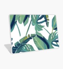 Palm tree digital painting Laptop Skin