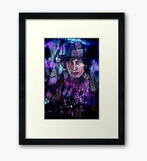 The Fourth Doctor Framed Print
