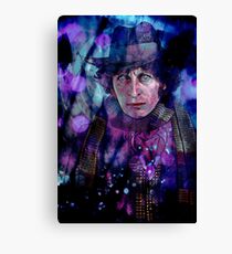 The Fourth Doctor Canvas Print