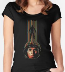 Interstellar Women's Fitted Scoop T-Shirt