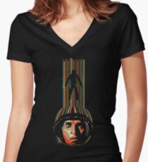 Interstellar Women's Fitted V-Neck T-Shirt