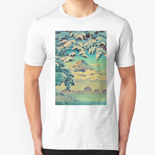 Kehiin in the Snow Slim Fit T-Shirt