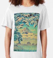Kehiin in the Snow Slim Fit T-Shirt