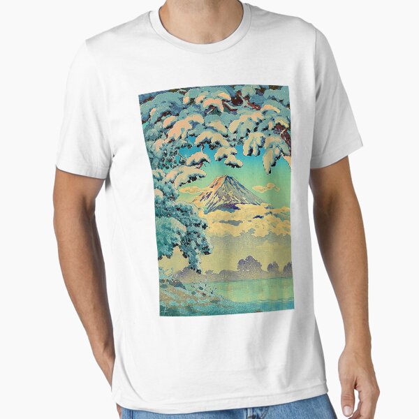 Item preview, Kehiin in the Snow - Nature Landscape designed and sold by Kijiermono.