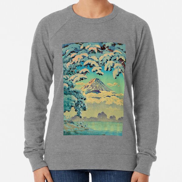 Kehiin in the Snow Lightweight Sweatshirt