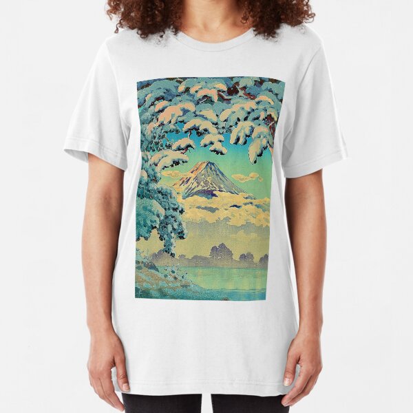 Kehiin in the Snow Slim Fit T-Shirt