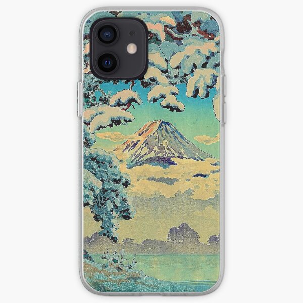 Kehiin in the Snow iPhone Soft Case