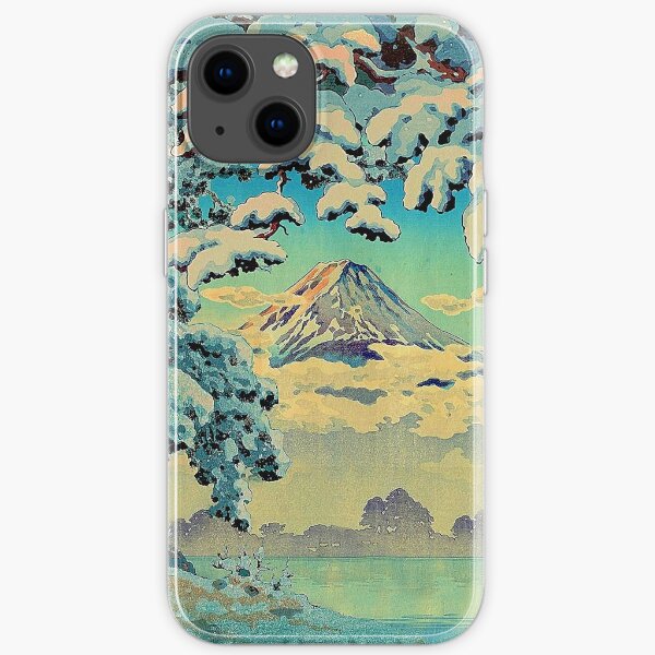Kehiin in the Snow iPhone Soft Case