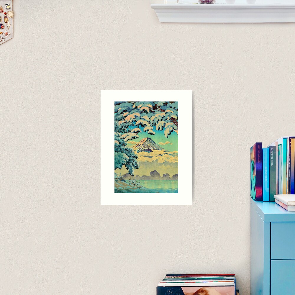 Kehiin in the Snow Art Print