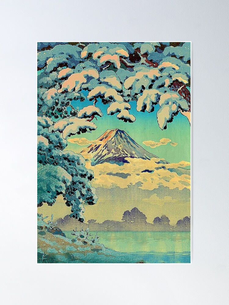 Alternate view of Kehiin in the Snow Poster