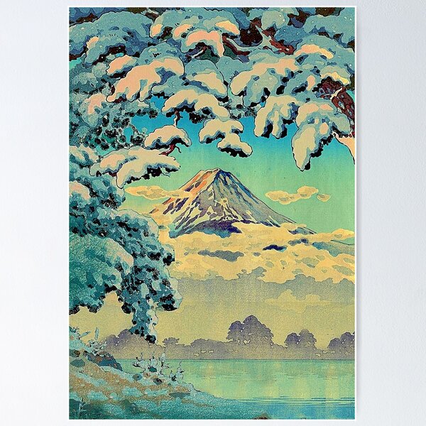 Kehiin in the Snow - Nature Landscape Poster