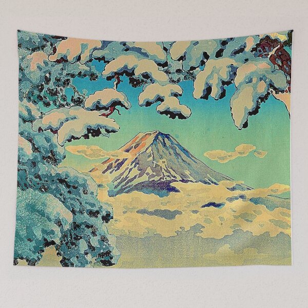 Item preview, Kehiin in the Snow - Nature Landscape designed and sold by Kijiermono.