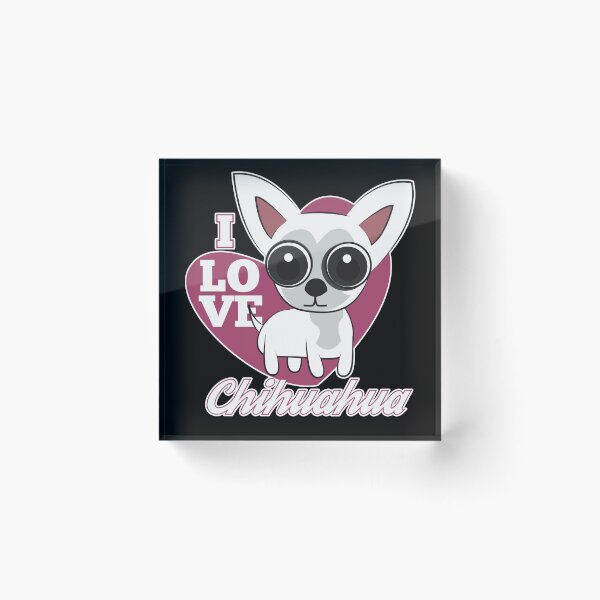 Item preview, I love Chihuahua designed and sold by PrHa.