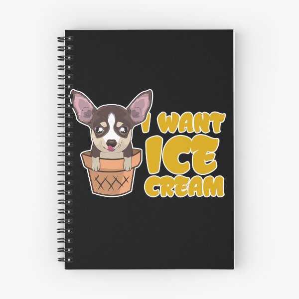 Item preview, Chihuahua ice cream sweet designed and sold by PrHa.