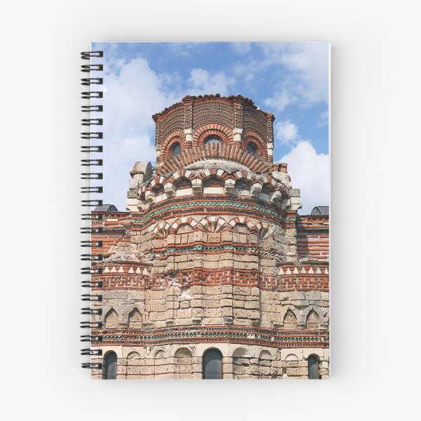 Item preview, Church of Christ Pantocrator colorful walls old town Nessebar Bulgaria designed and sold by goceris.