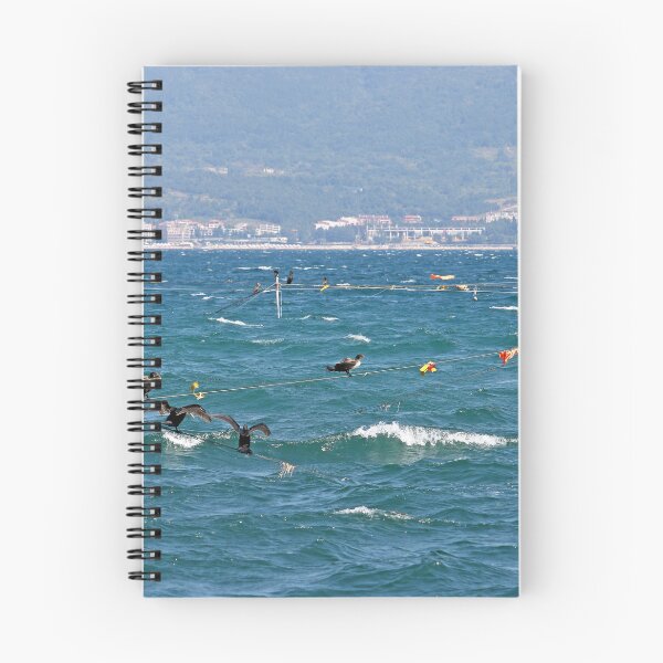 Item preview, Cormorant Black Sea Nessebar Bulgaria designed and sold by goceris.