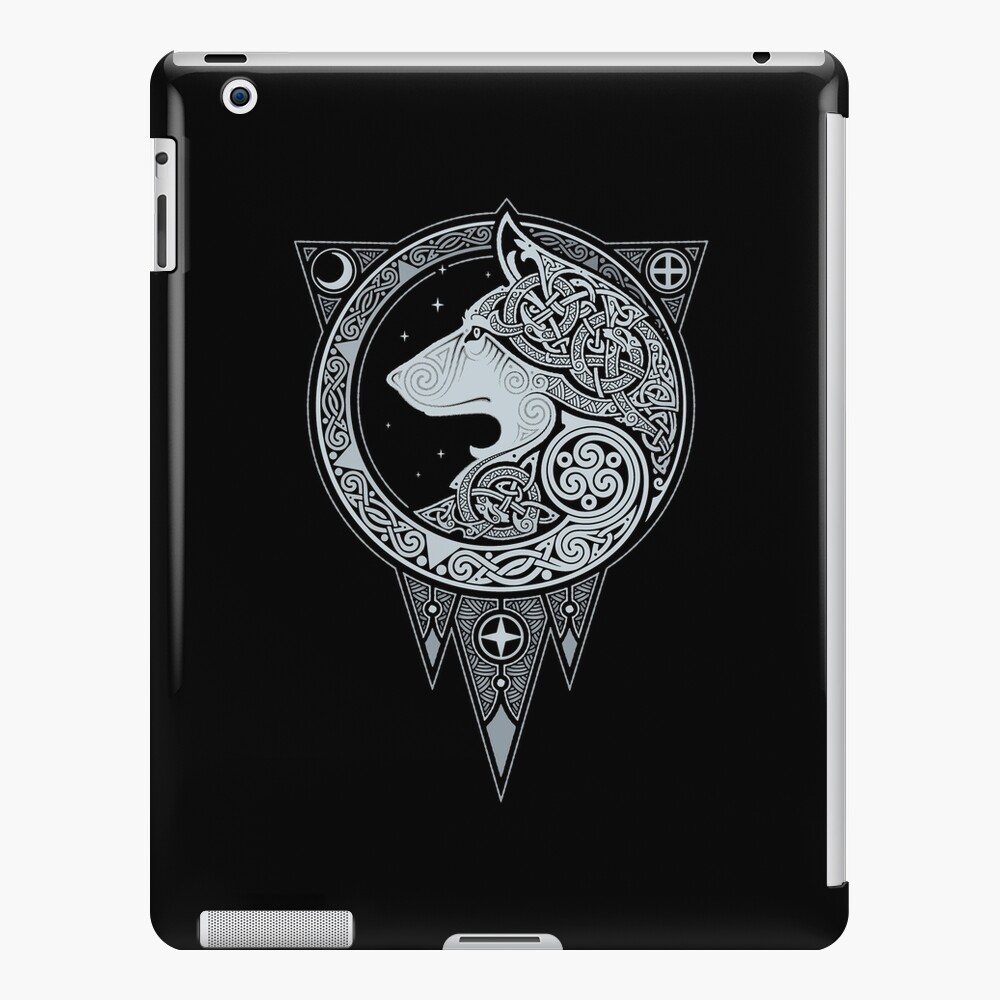 NORSE ULV. SILVER. iPad Case & Skin