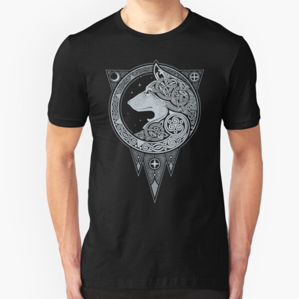 NORSE ULV. SILVER. Slim Fit T-Shirt