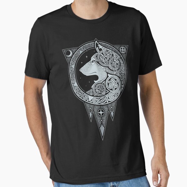 NORSE ULV. SILVER. Essential T-Shirt