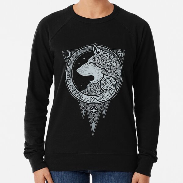 NORSE ULV. SILVER. Lightweight Sweatshirt