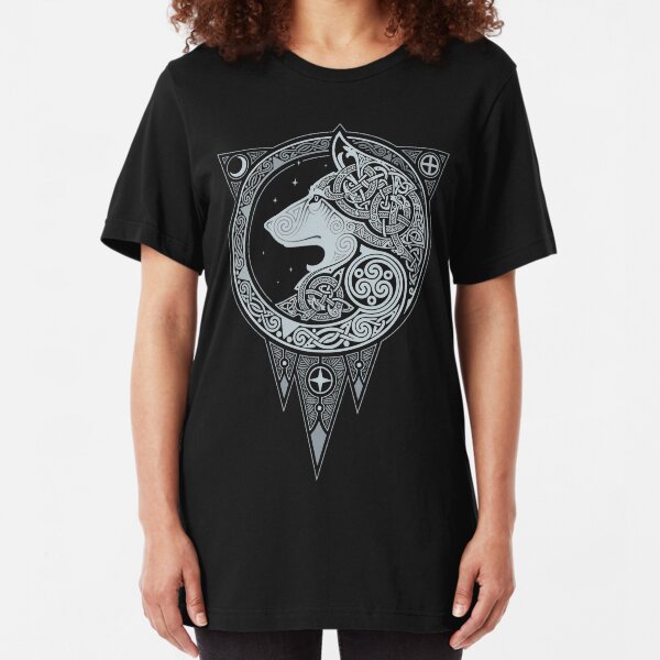 NORSE ULV. SILVER. Slim Fit T-Shirt