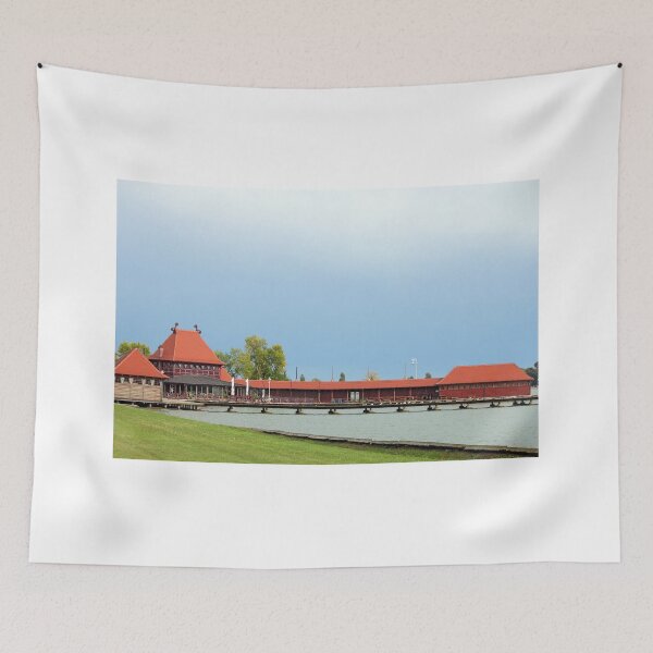 Item preview, Lake Palic Subotica Serbia landscape designed and sold by goceris.