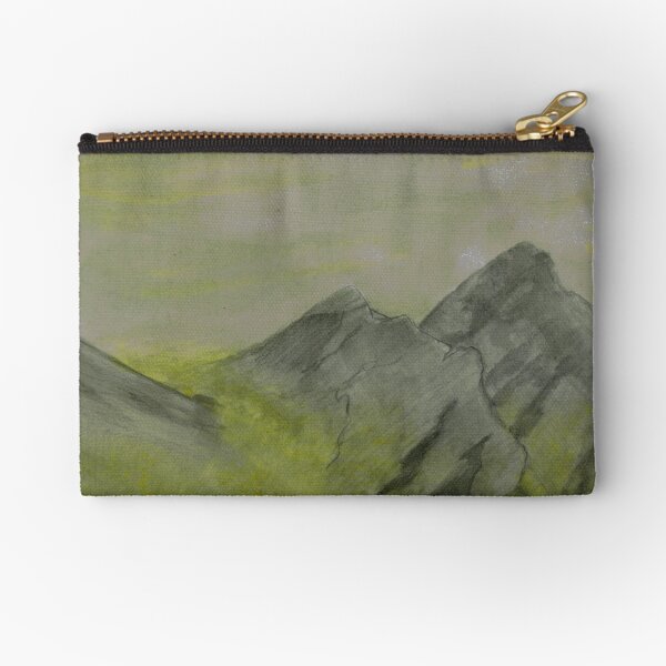 Seas of Sulfur Zipper Pouch
