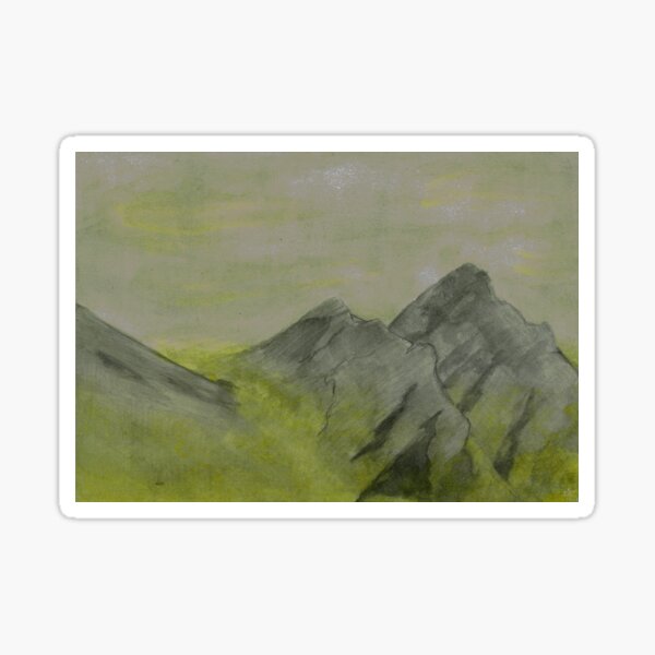 Seas of Sulfur Sticker