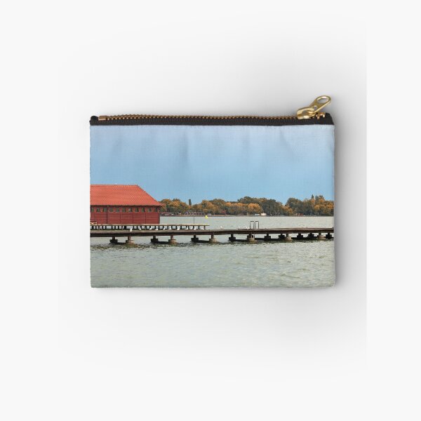 Item preview, Lake Palic Subotica Serbia landscape autumn season designed and sold by goceris.