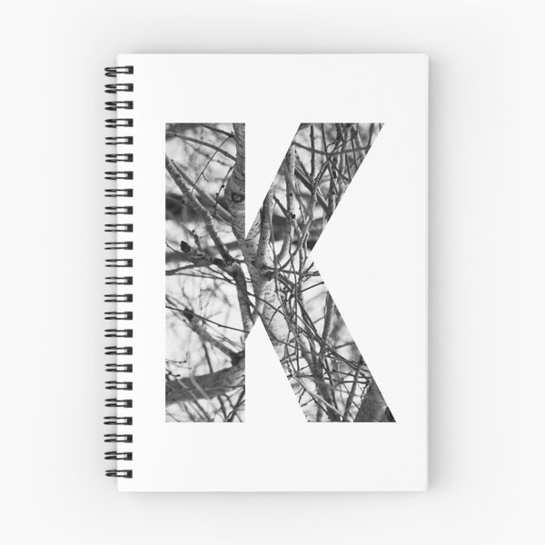 Item preview, Tree letter K designed and sold by PCollection.