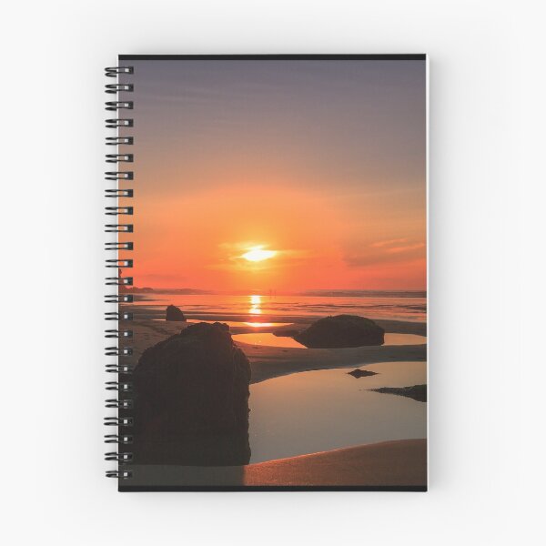 Item preview, Sunset at Mawgan Porth,North Cornwall designed and sold by Lucy Davey.