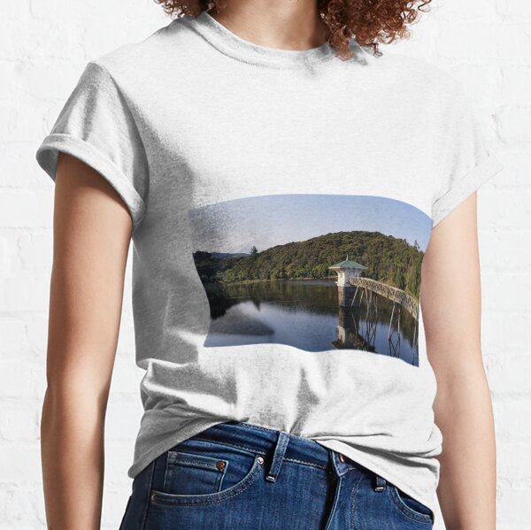 The Valve Tower at The Ross Creek Reservoir Classic T-Shirt