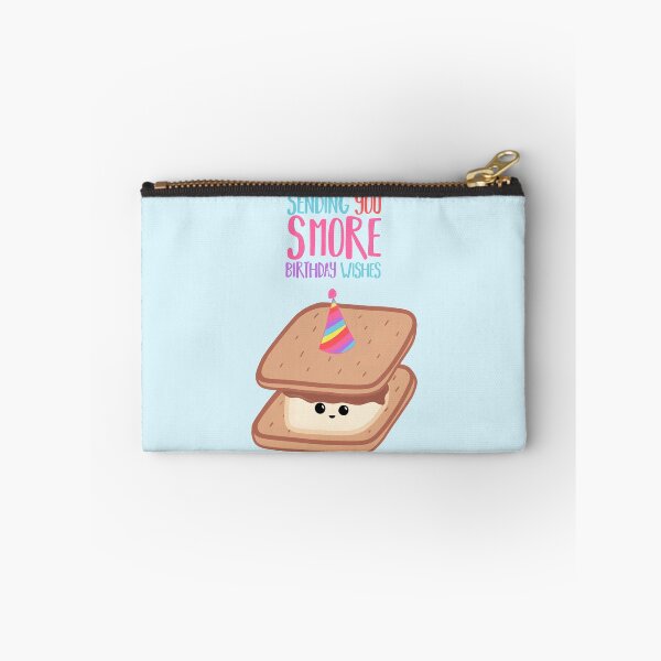 Item preview, SMORE Birthday Wishes - Smore Pun - Birthday Puns - Funny Birthday - Food - Food Puns - Sweet Treats designed and sold by JTBeginning-x.