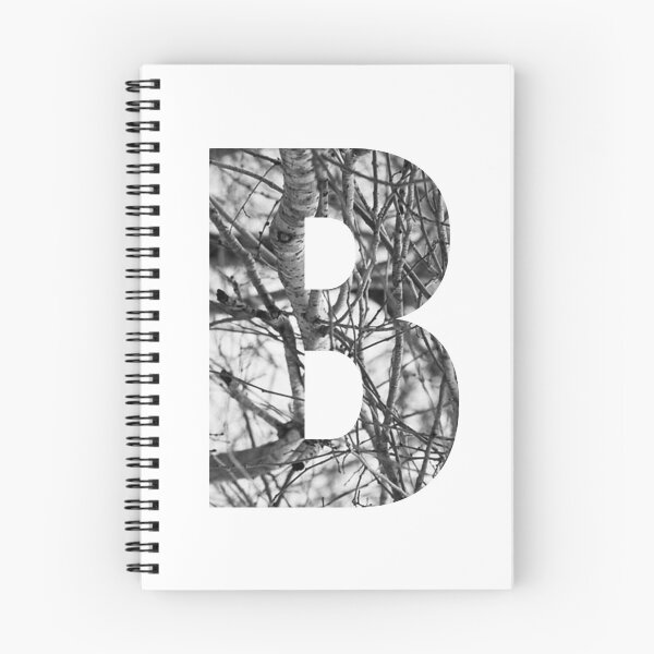 Item preview, Tree letter B designed and sold by PCollection.