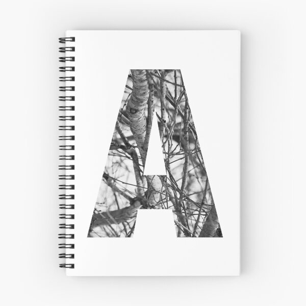 Item preview, Tree letter A designed and sold by PCollection.