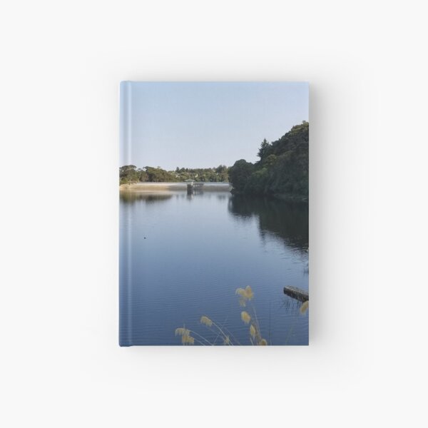 The View Over the Ross Creek Reservoir Hardcover Journal