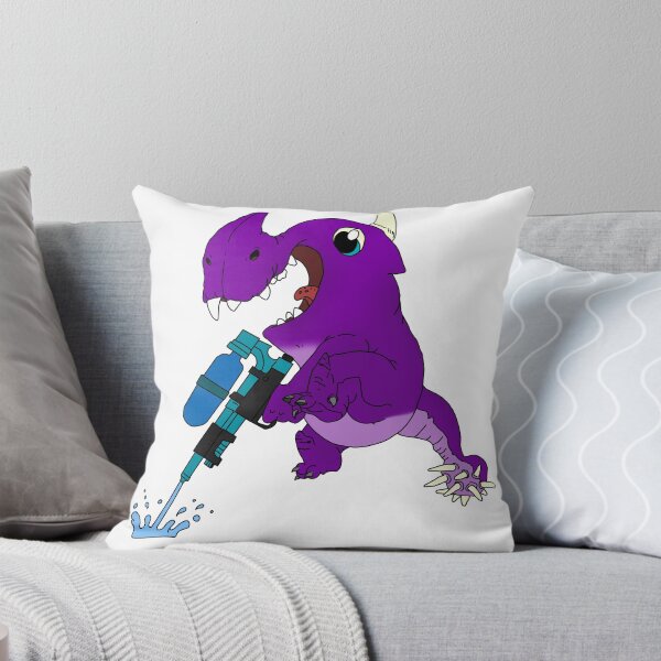 Artikelvorschau, Lila Monster mit Wasserpistole Geschenkidee für Kinder zu Ostern, Weihnachten oder Geburtstag entworfen und verkauft von elnino8.