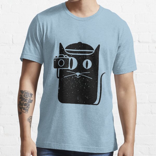Cat photographed Essential T-Shirt